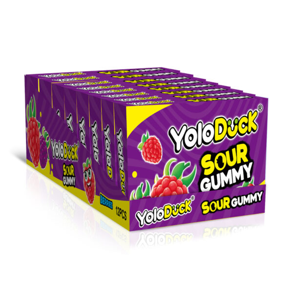 YoloDuck Sour Gummy Berries – Sweet, sour, and berry delicious! - YoloDuck