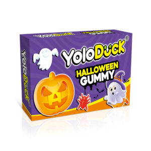 YoloDuck Halloween Gummy Mix – Spooky shapes, fruity treats, Halloween fun!