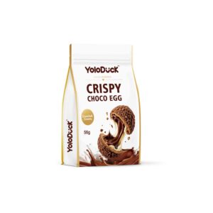 focus choco – premium twist crispy choco egg