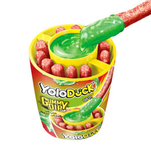 yoloduck holiday dipped gummies