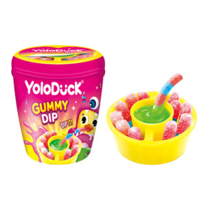 yoloduck holiday dipped gummies