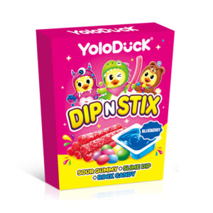 yoloduck holiday dipped gummies