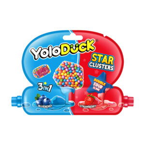 yoloduck holiday dipped gummies
