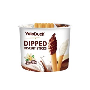 focus choco cookies stick – strawberry dip & chocolate dip, dual flavor dipping fun for sweet moments