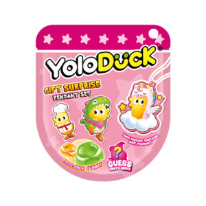 yoloduck peeled gummy mango