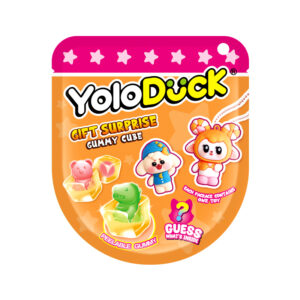 yoloduck peeled gummy mango