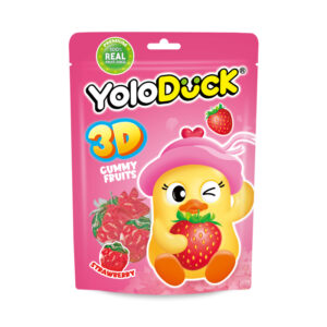 yoloduck 3d gummy fruits pineapple