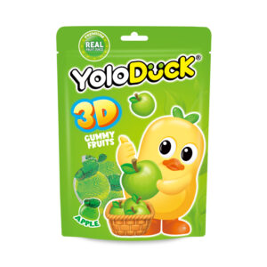 yoloduck 3d gummy fruits pineapple