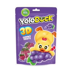 yoloduck 3d gummy fruits pineapple
