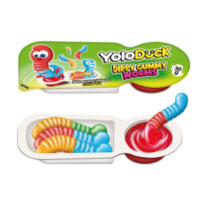 yoloduck 3d gummy fruits pineapple
