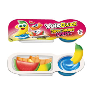 yoloduck 3d gummy fruits pineapple