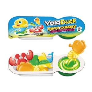 yoloduck 3d gummy fruits pineapple