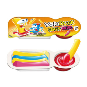 yoloduck 3d gummy fruits pineapple