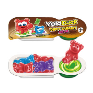 yoloduck 3d gummy fruits pineapple