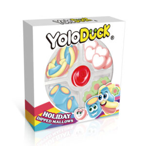 yoloduck holiday dipped gummies